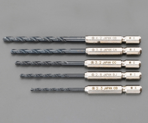 日本ESCO喜一六角轴钻头EA824CP-51
