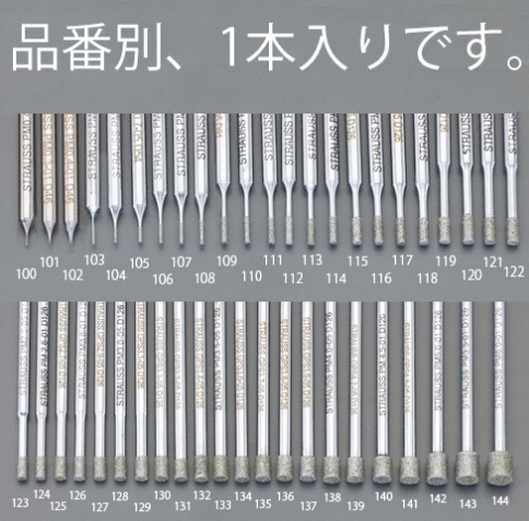 日本ESCO喜一六角轴钻头EA819DF-107