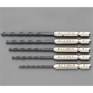 日本ESCO喜一六角轴钻头EA824CP-51