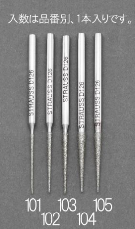 日本ESCO喜一六角轴钻头EA819DH-105