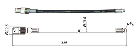 日本YAMADA山田 微软管 SPK-1C
