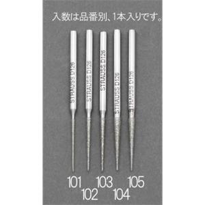 日本ESCO喜一六角轴钻头EA819DH-105