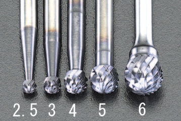 日本ESCO喜一六角轴钻头EA819PL-5