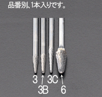 日本ESCO喜一六角轴钻头EA819CH-6