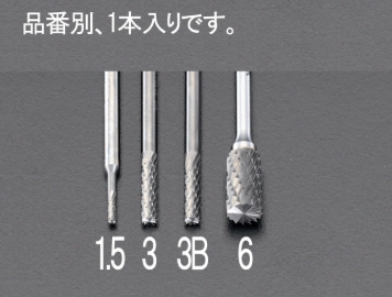 日本ESCO喜一六角轴钻头EA819CE-6