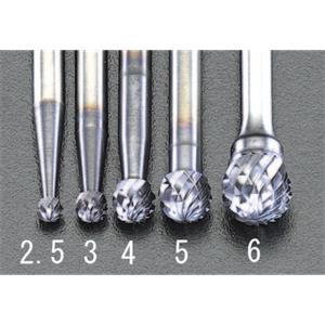 日本ESCO喜一六角轴钻头EA819PL-2.5