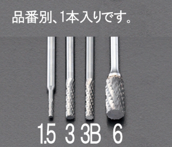 日本ESCO喜一六角轴钻头EA819CD-1.5
