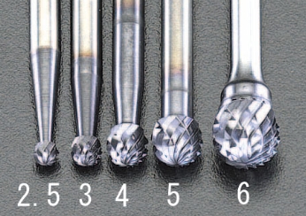 日本ESCO喜一六角轴钻头EA819PL-5