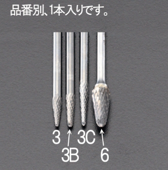 日本ESCO喜一六角轴钻头EA819CH-3