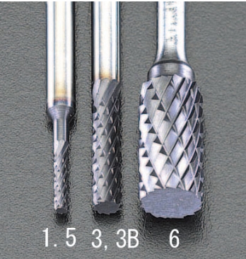 日本ESCO喜一六角轴钻头EA819PD-3