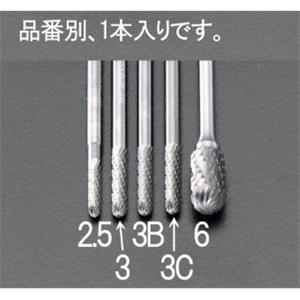 日本ESCO喜一六角轴钻头EA819CG-2.5