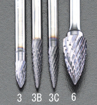 日本ESCO喜一六角轴钻头EA819PK-6