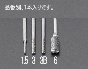 日本ESCO喜一六角轴钻头EA819CE-3