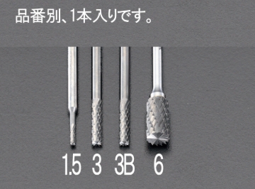 日本ESCO喜一六角轴钻头EA819CE-1.5