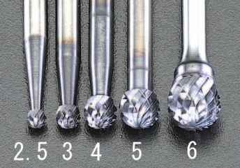 日本ESCO喜一六角轴钻头EA819PL-2.5