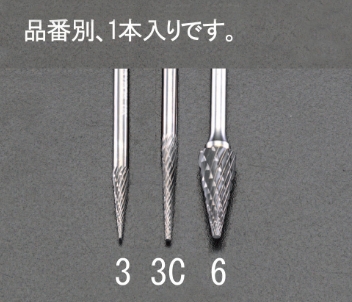 日本ESCO喜一六角轴钻头EA819CF-3