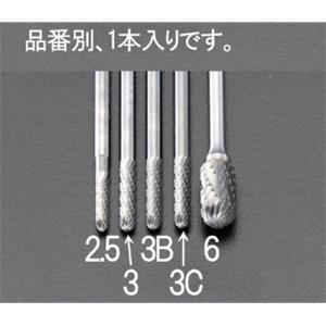 日本ESCO喜一六角轴钻头EA819CG-2.5