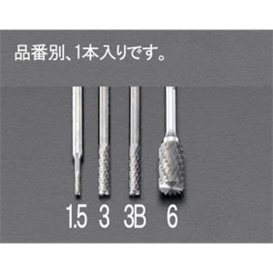 日本ESCO喜一六角轴钻头EA819CE-1.5