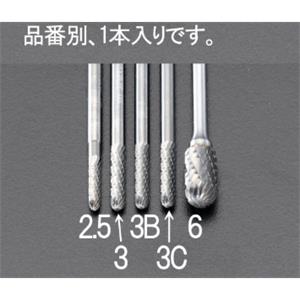 日本ESCO喜一六角轴钻头EA819CG-2.5