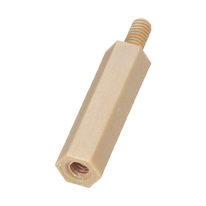 广杉计器HIROSUGI 树脂垫片PPS 间隔六角线胶BSP-360PW
