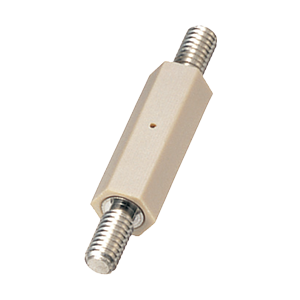 广杉计器HIROSUGI 树脂垫片PPS间隔六角和双螺纹按压式NSP-310E