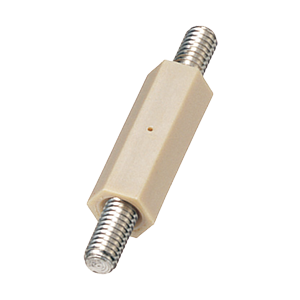 广杉计器HIROSUGI 树脂垫片PPS间隔六角及双牙胶（绝缘型）NSP-325WE