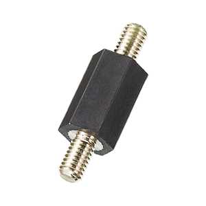广杉计器HIROSUGI 树脂垫片PPS间隔器六角与双螺纹EMP-335E