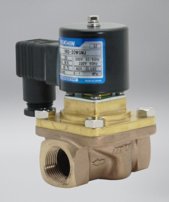 日本KEIHIN京滨隔膜式电磁阀VKD-20WG