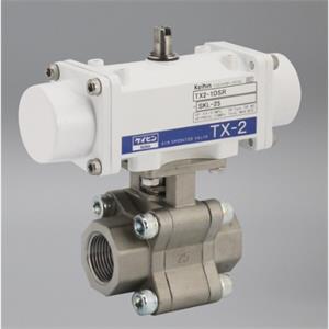 日本KEIHIN京滨气动球阀TX350-MSR+SKL-8