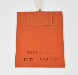 ASONE亚速旺 硅橡胶加热板 SR100-75-75-125-P-L1