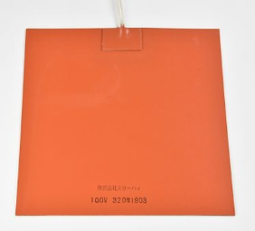 ASONE亚速旺 硅橡胶加热板 SR100-320-200-200-P-L10
