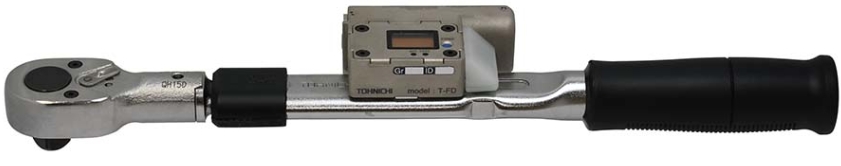 TOHNICHI东日数据传输扭力扳手CSPFDD25N3-10N×10D-AD