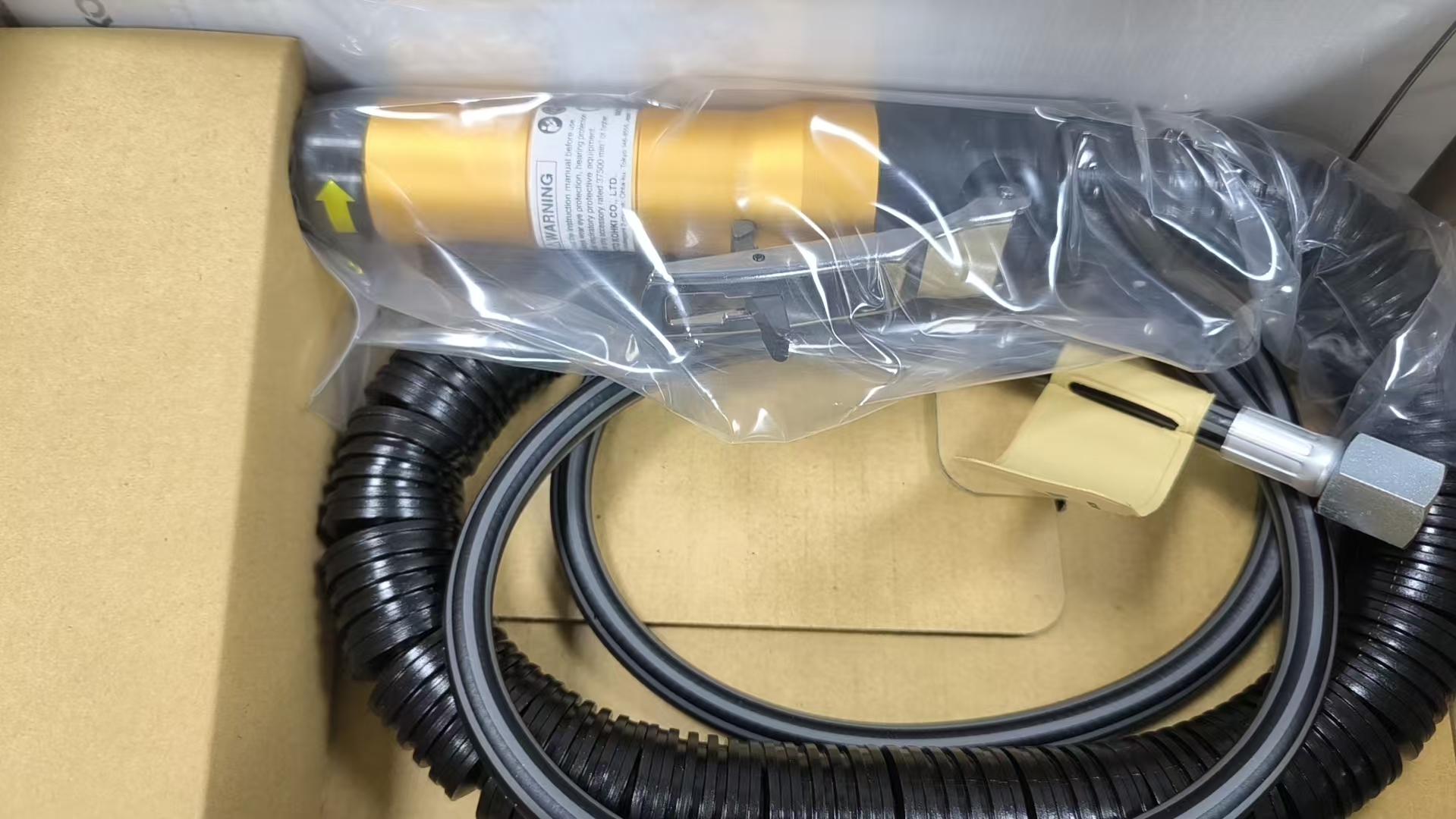 高速精密打磨笔｜日东 AIR SONIC 系列 L‑35C 直柄气动研磨机