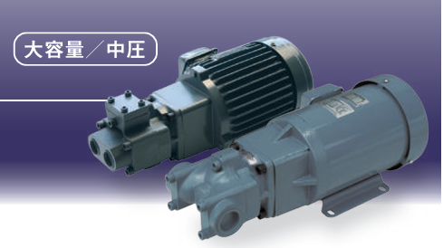 富士技术工业Fuji‑Techno Kogyo 内啮合齿轮泵三相FTP-3F1500×4P-EA-330FBM