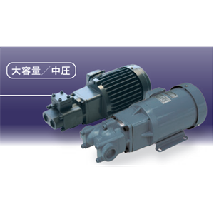 富士技术工业Fuji‑Techno Kogyo 内啮合齿轮泵三相FTP-3F2200×4P-EB-320FAM-VB