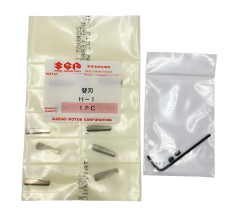 ASONE亚速旺 超声波切割机替换用刀片 H-1