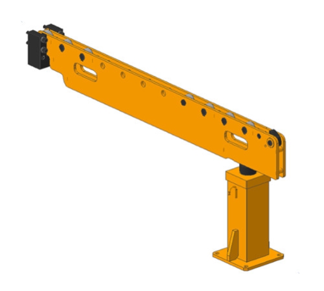 日本SR ENGINEERING折叠拖模臂 CBD-W-1000--300-A