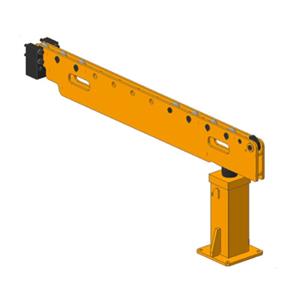 日本SR ENGINEERING折叠拖模臂CBD-W-1680-H-A