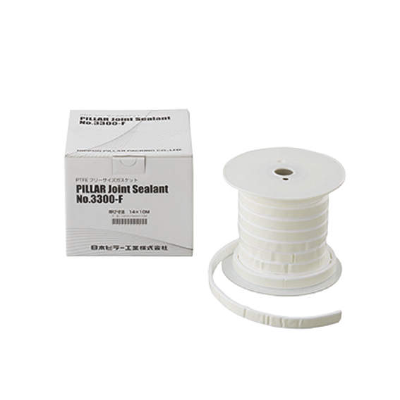 日本PILLAR 拉伸PTFE 接缝密封剂No.3300-F