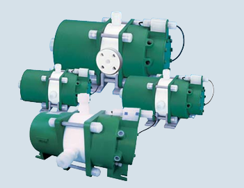 日本PILLAR  PS 系列｜スペラ™300 波纹管泵【中温用】PS-20MA