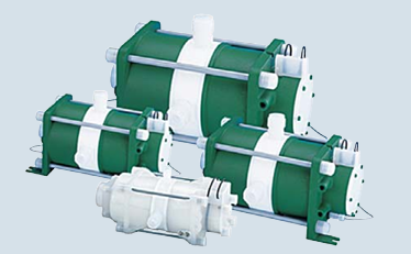日本PILLAR  PS-E 系列｜Spera™300 波纹管泵【中 / 高温用】PS-E40MA