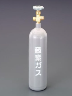ASONE亚速旺 氮气瓶 EA301-1A