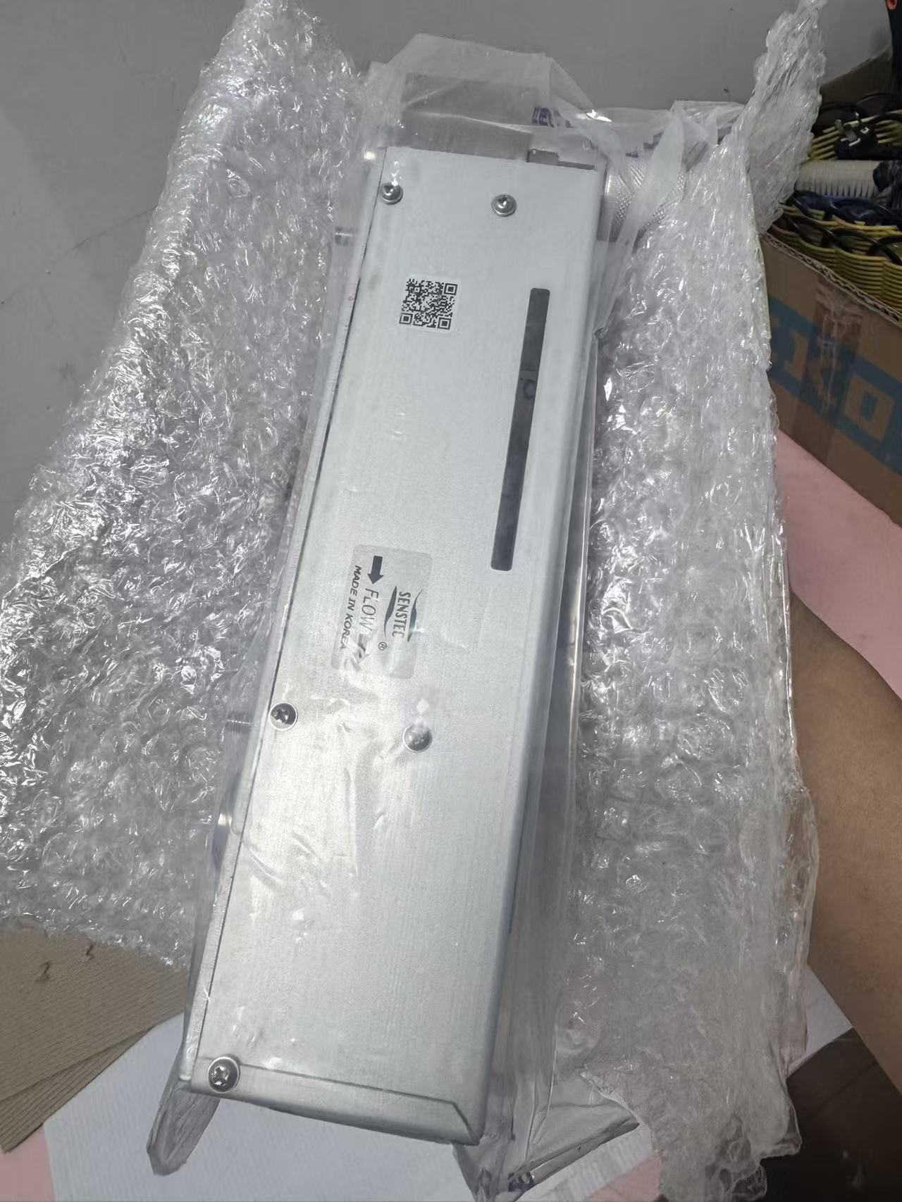 氮气流量守护者｜韩国 SENSTEC DGF-L 系列数显浮子流量计
