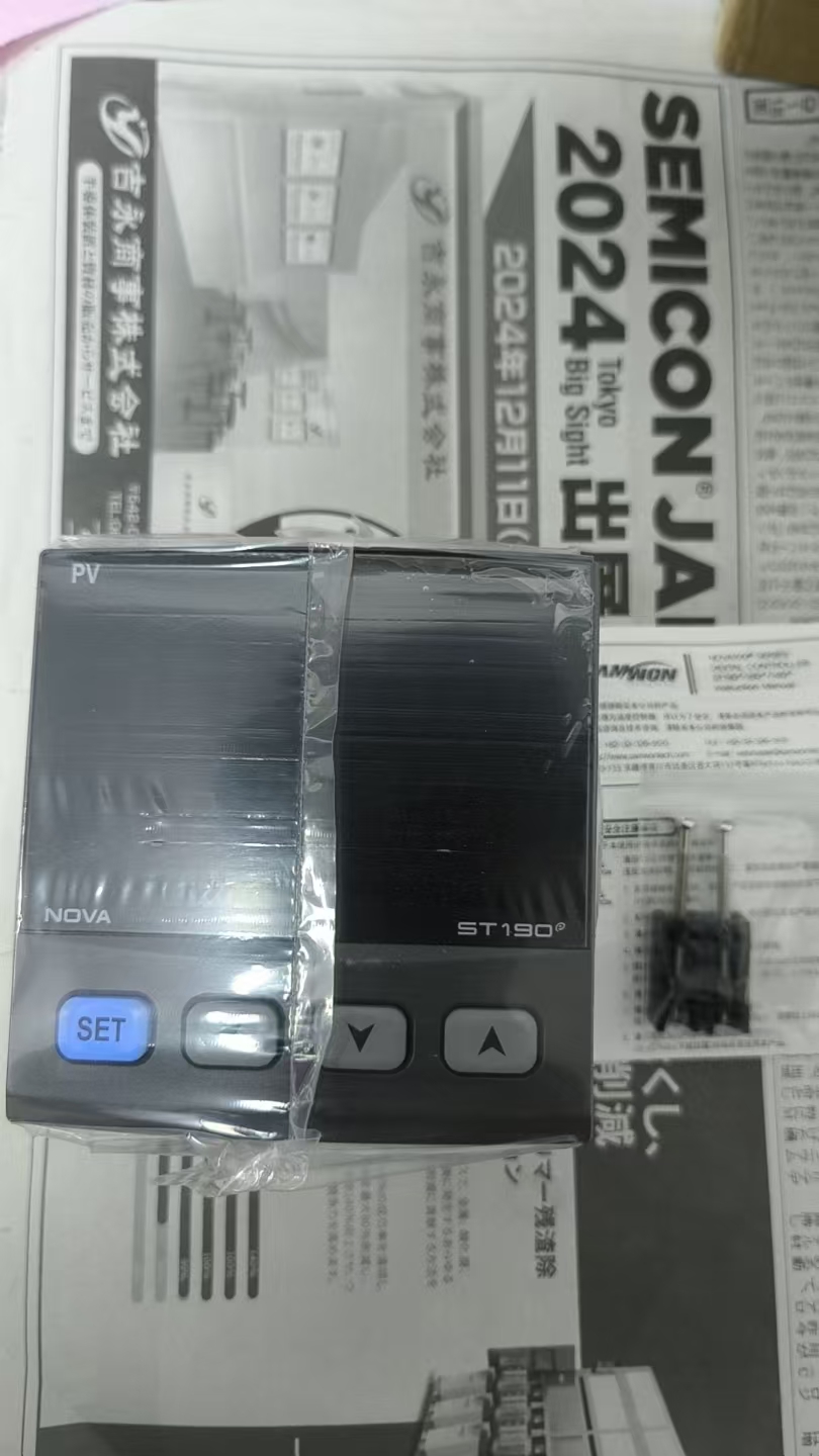 江崎中部地区办事处推荐 韩国SAMWONTECH三元 温度控制器 ST190E-S0