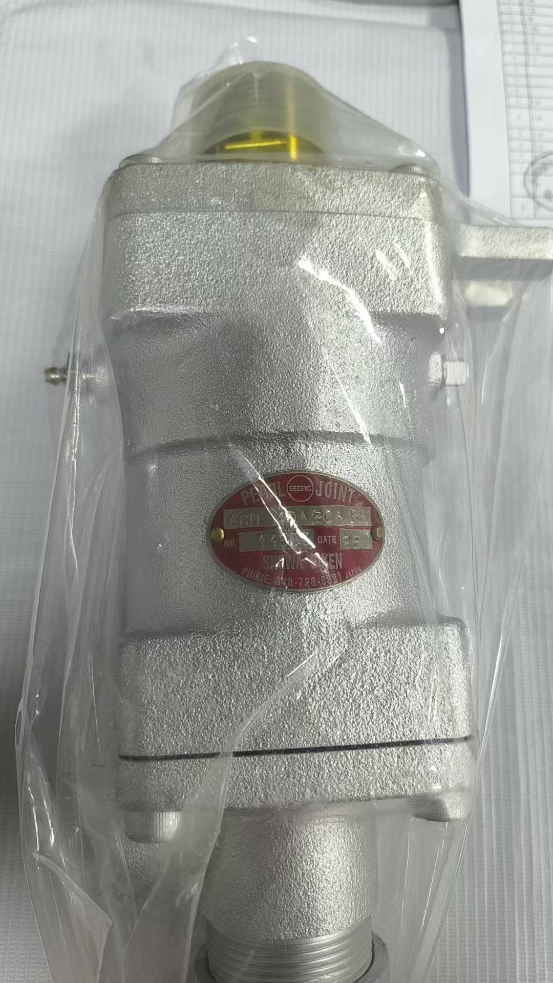 江崎中部地区办事处推荐 日本SHOWAGIKEN昭和技研 旋转接头 ACD 40A 20AR